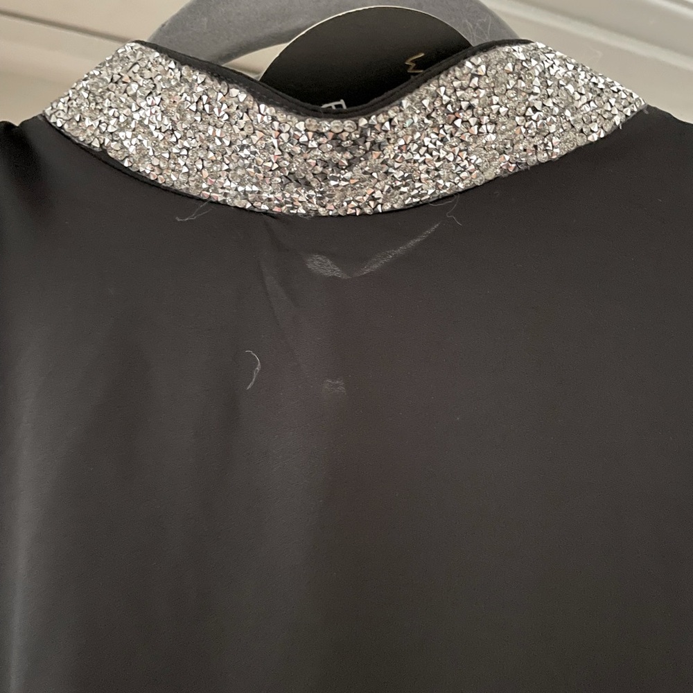 Sheer Black Blouse
